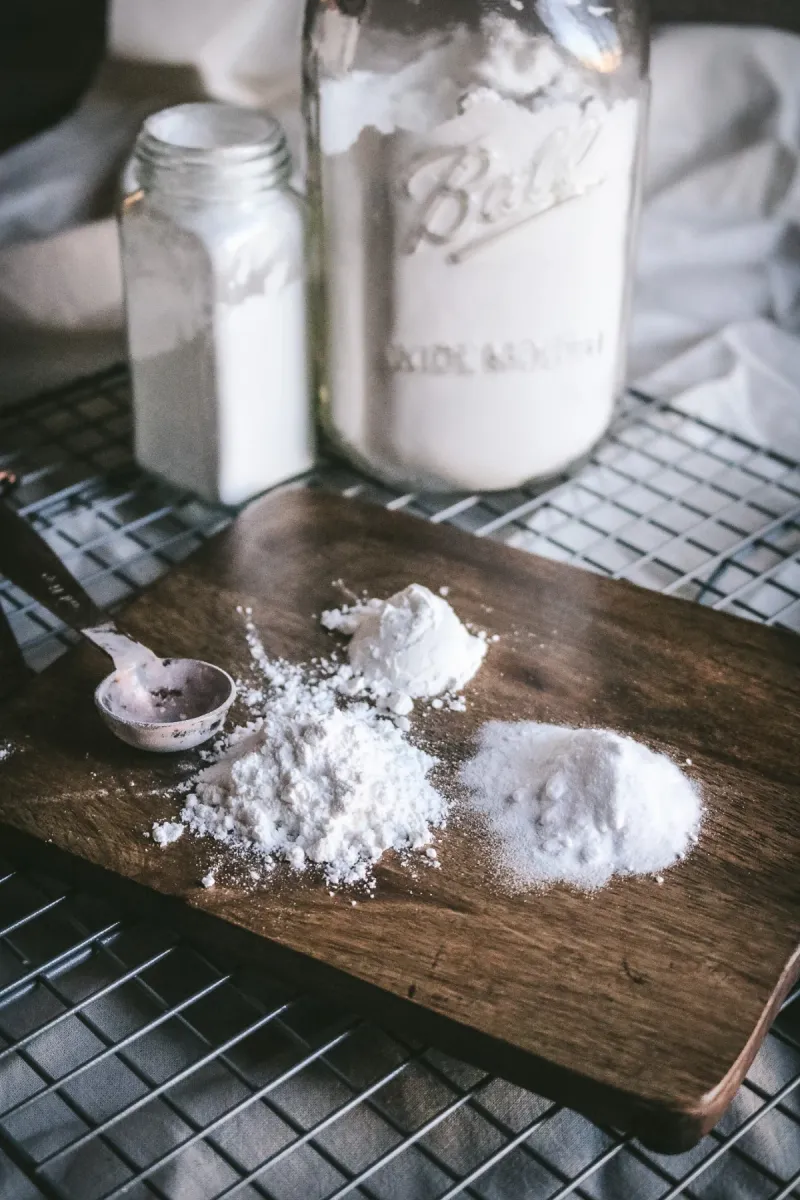 Homemade Baking Powder Substitute