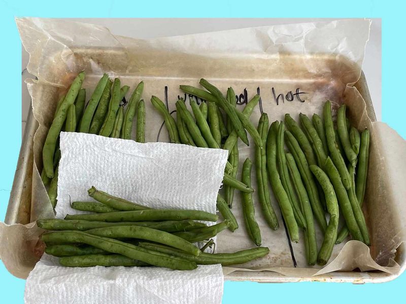 How to store fresh shelled beans