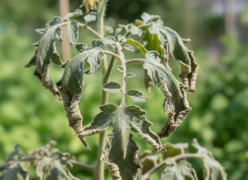Underwatering and Drought Stress