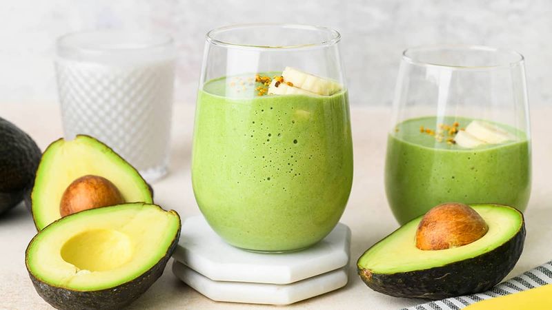 Avocado Smoothies