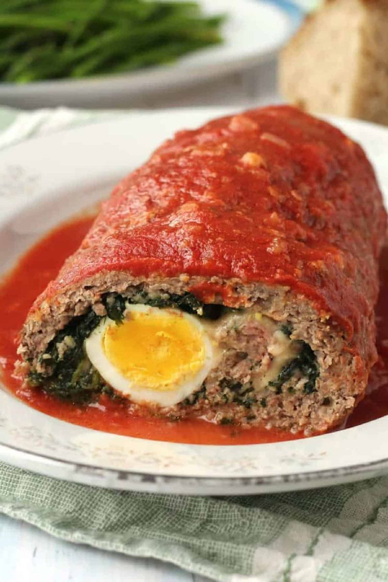 Uncle Tony's Stuffed Meatloaf