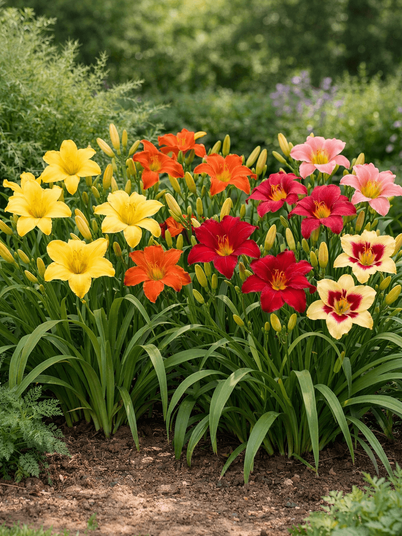 Daylilies