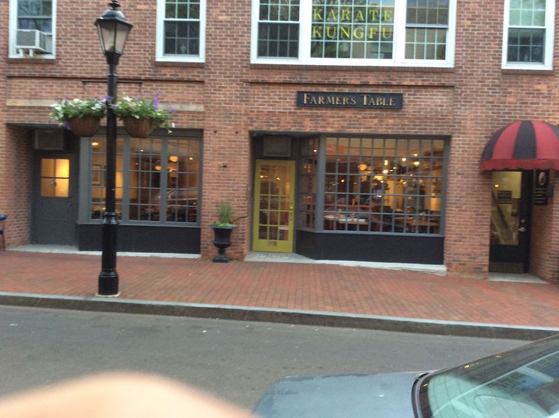 Connecticut: The Cook and The Gardener