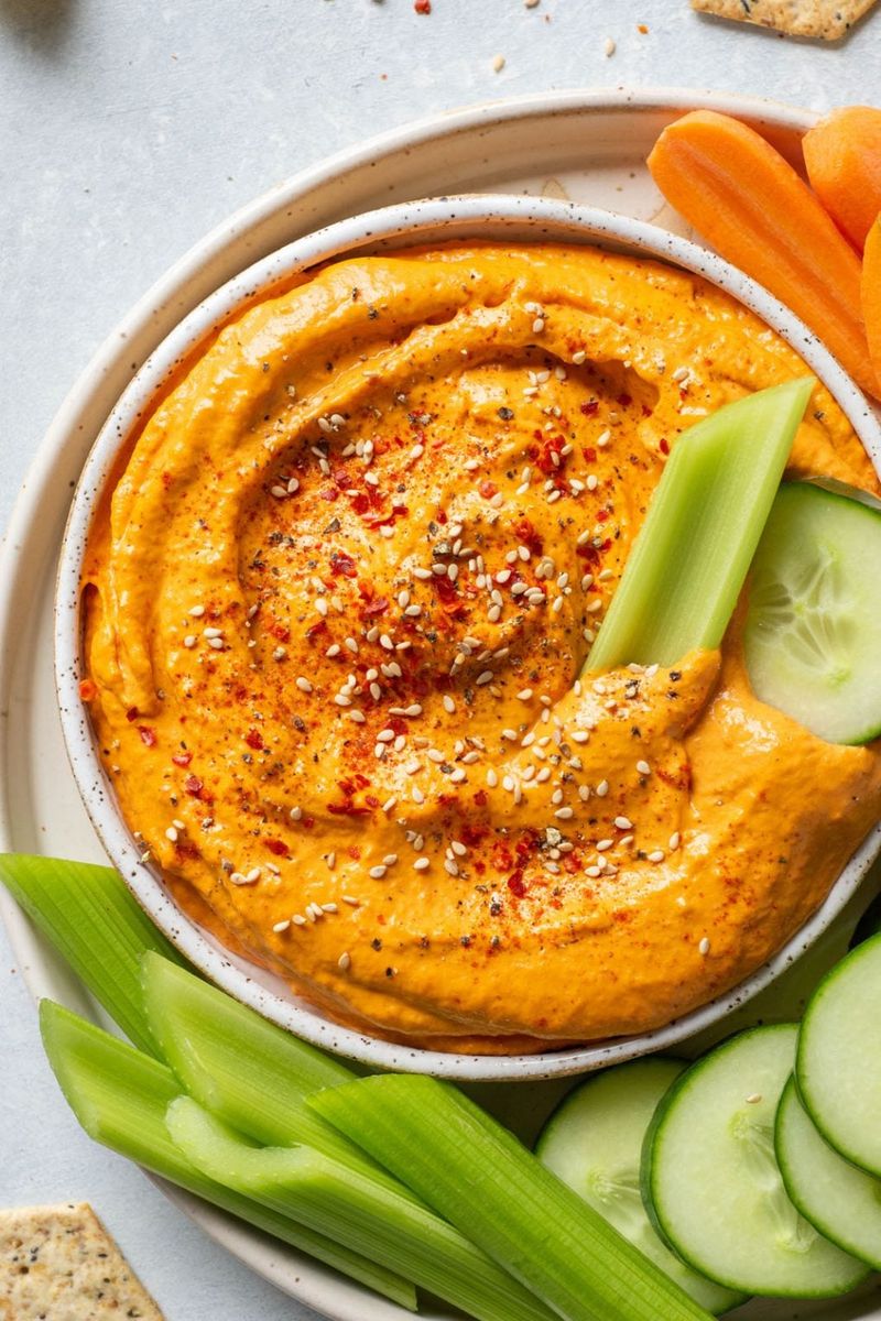 Creative Dips Beyond Hummus