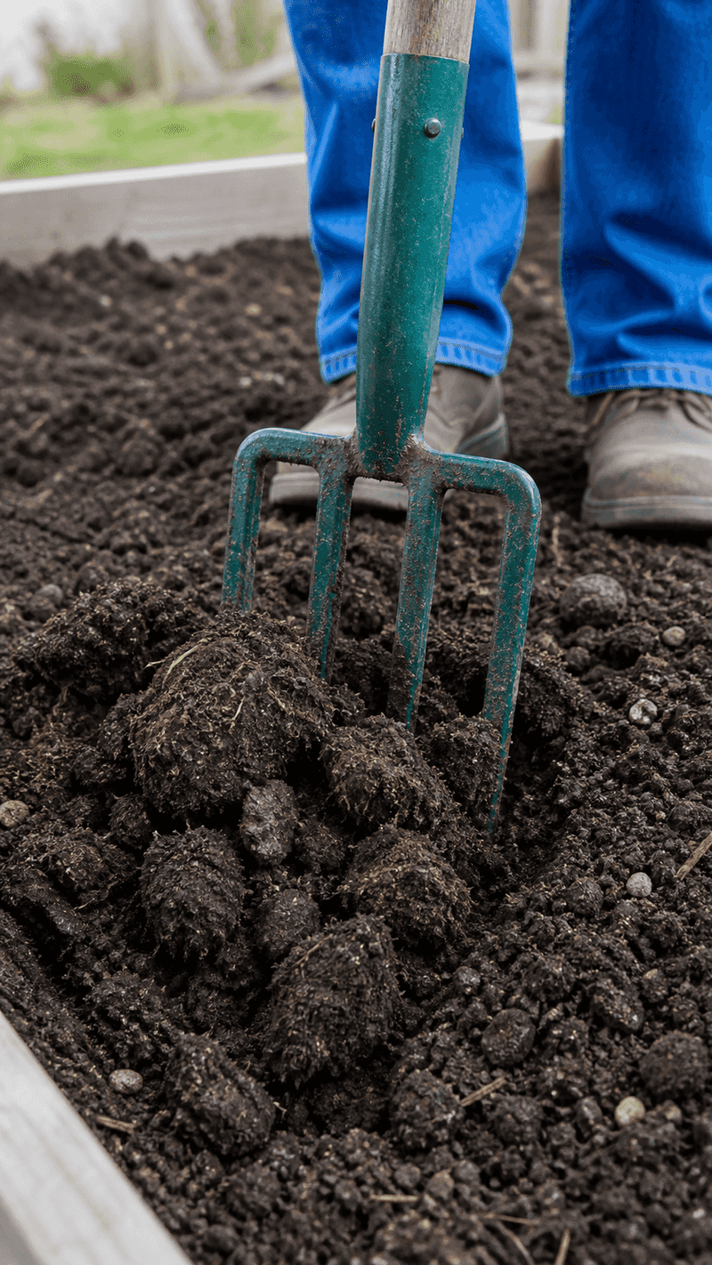 The Soil Was Hard and Compacted