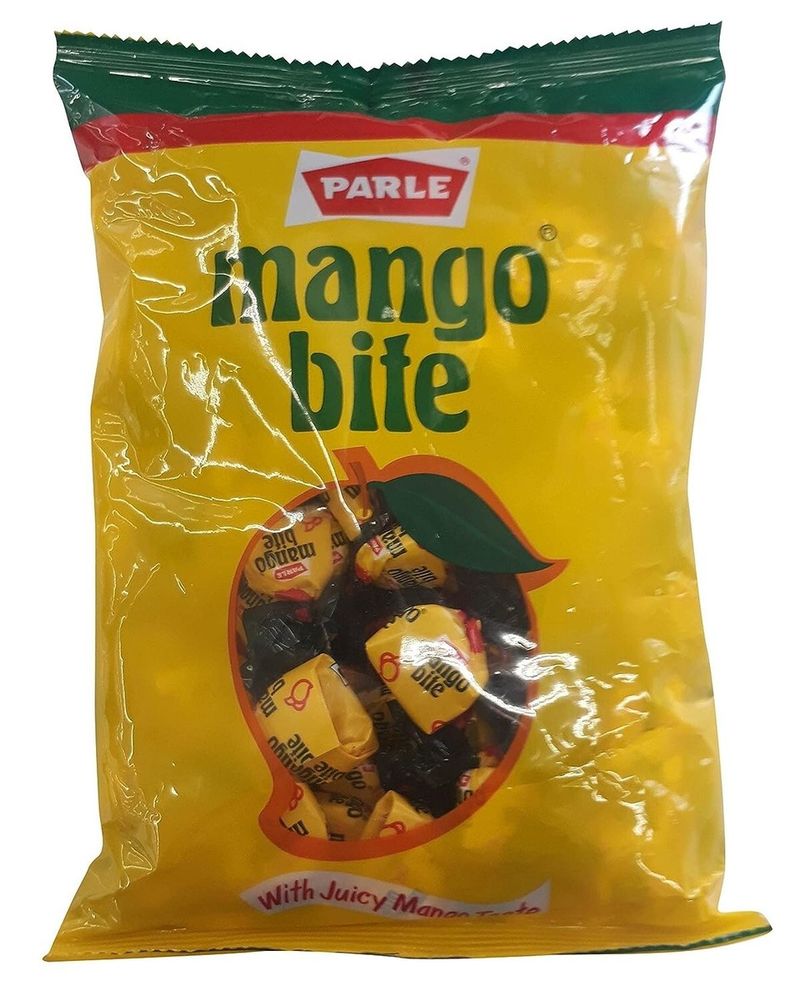 India: Mango bite candies