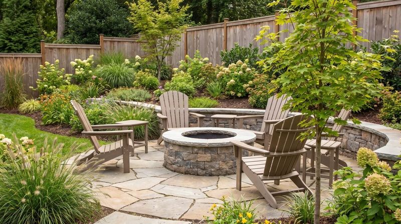 Sunny, Dry Placement for Seating and Play Areas