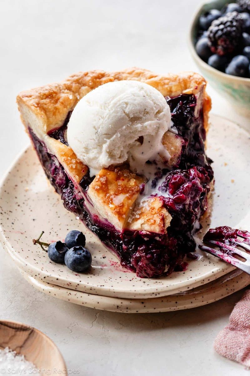 Mixed Berry Pie