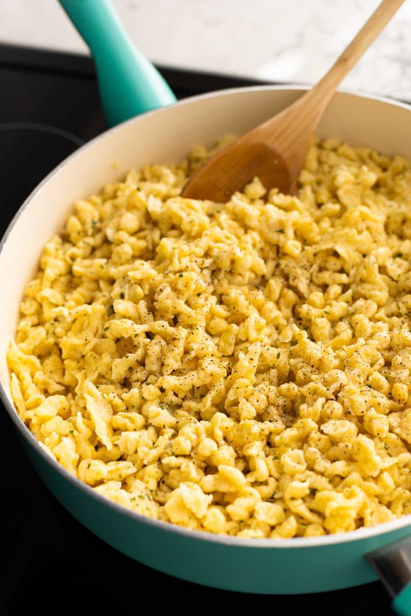 Spaetzle (German Egg Noodles)
