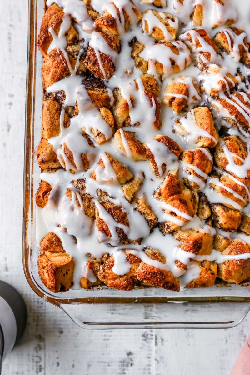 Cinnamon Roll Bake