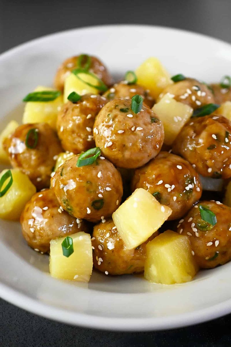 Teriyaki Meatballs