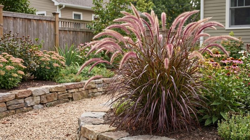 Purple fountain grass is not a dependable perennial across much of North Carolina