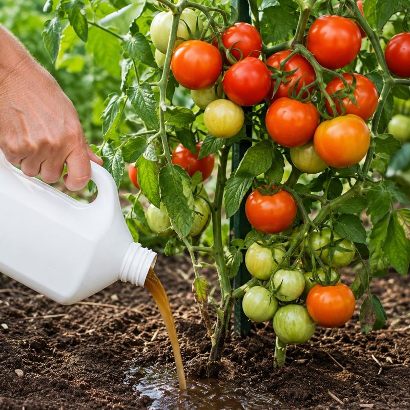 Switch to a phosphorus and potassium-rich fertilizer