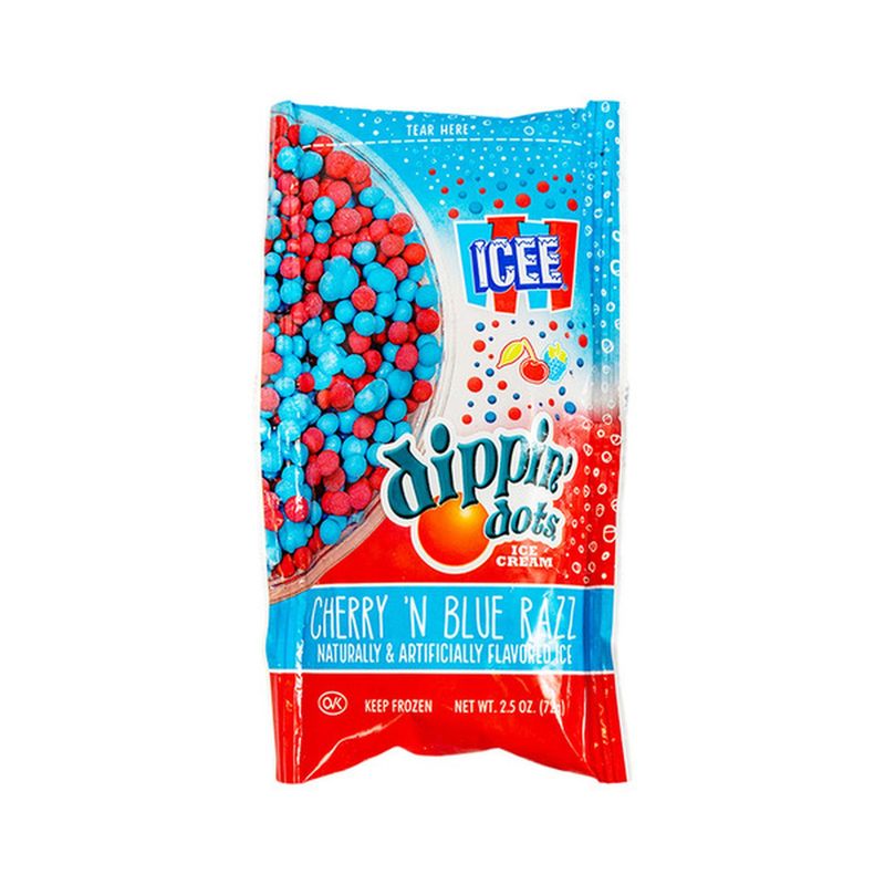 ICEE Cherry 'n Blue Razz Ice