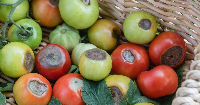 Skipping Calcium and Inviting Blossom End Rot