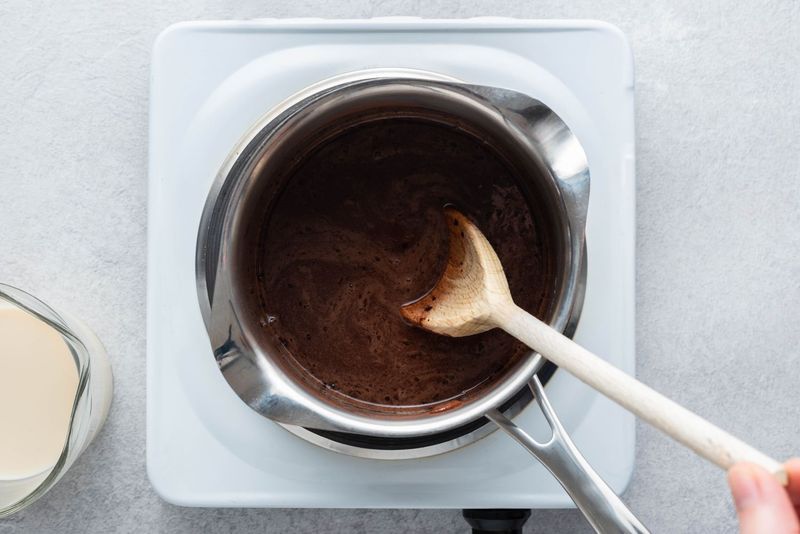 Bloom Your Cocoa Powder First