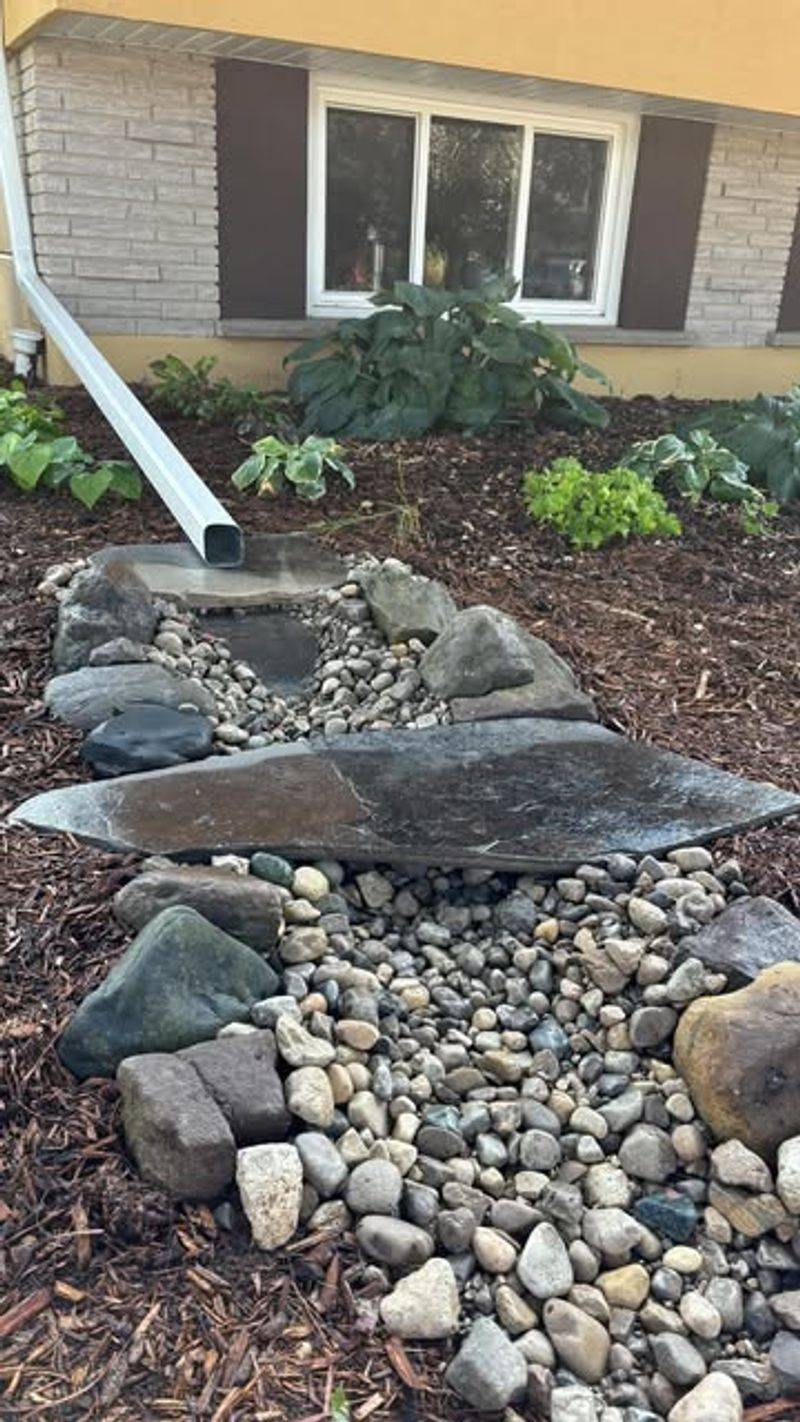 Slow the Downspout’s First Rush