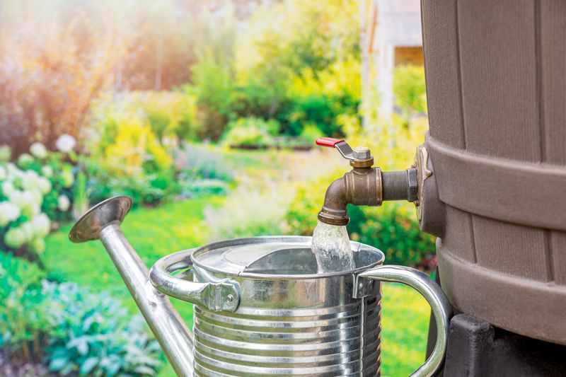 Monitor the barrel through rain, heat, and dry spells