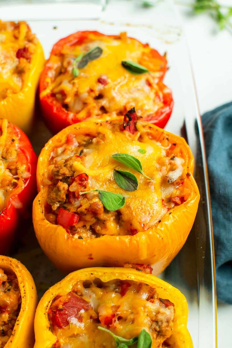 Stuffed Bell Peppers