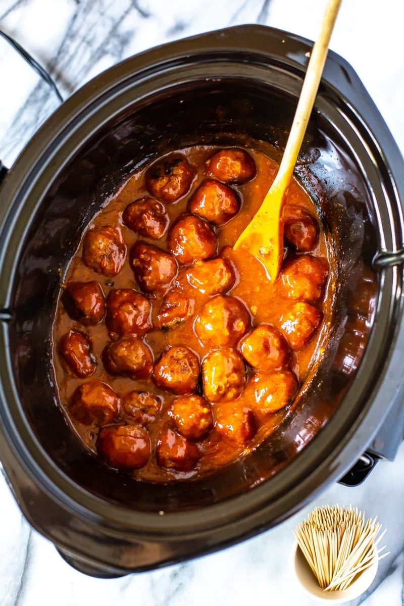 Meatballs in a Slow Cooker