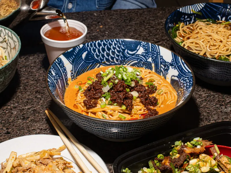 Walnut Street Cold Noodle Bowl