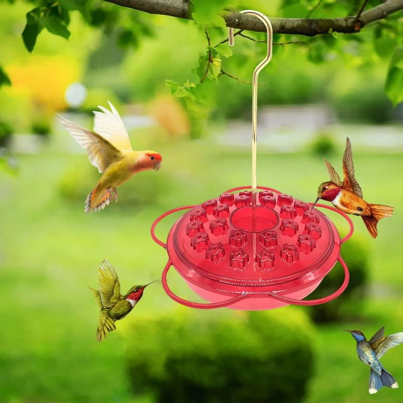 Less Attractive To Bees Through Color