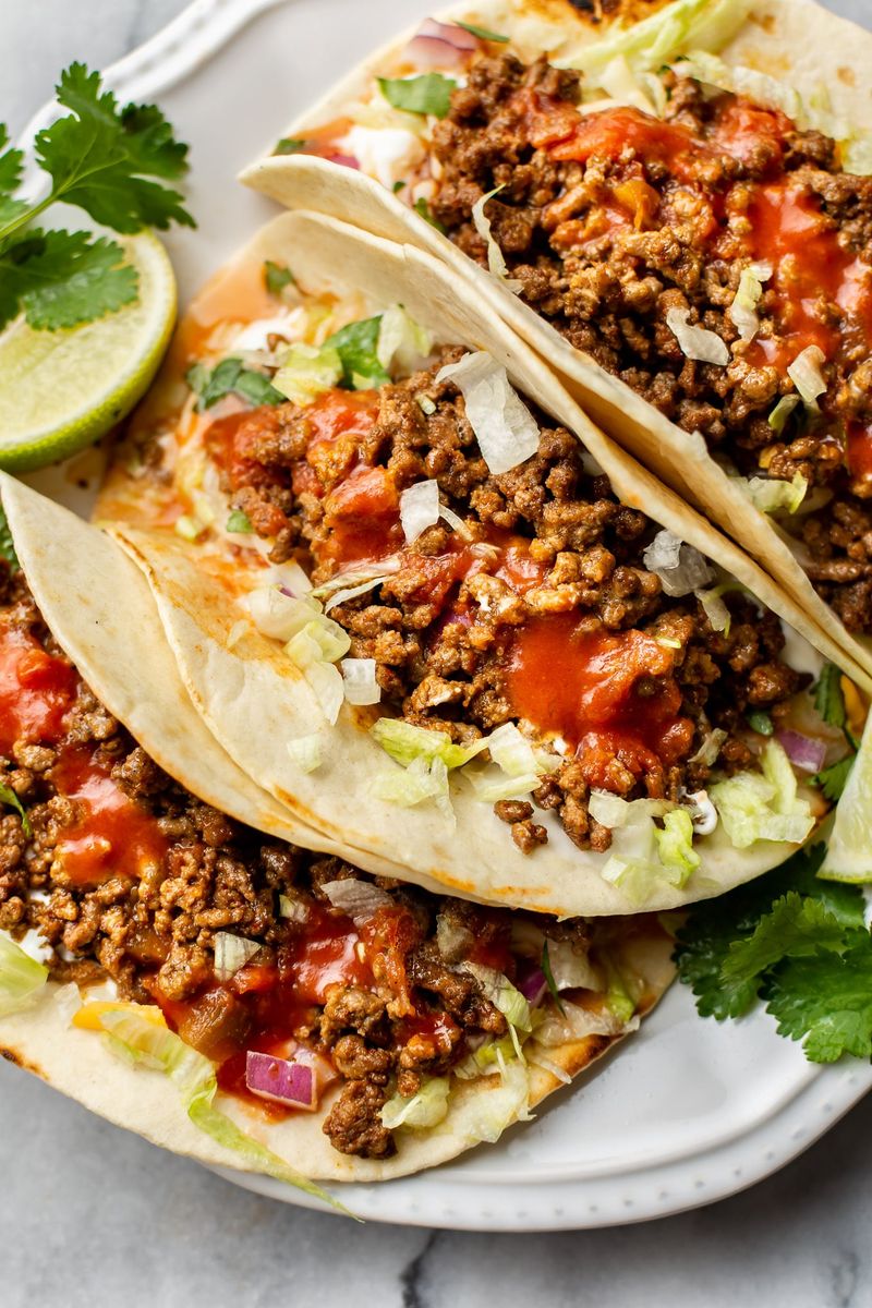 Classic Ground Beef Tacos