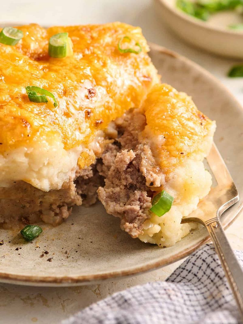 Meatloaf Casserole