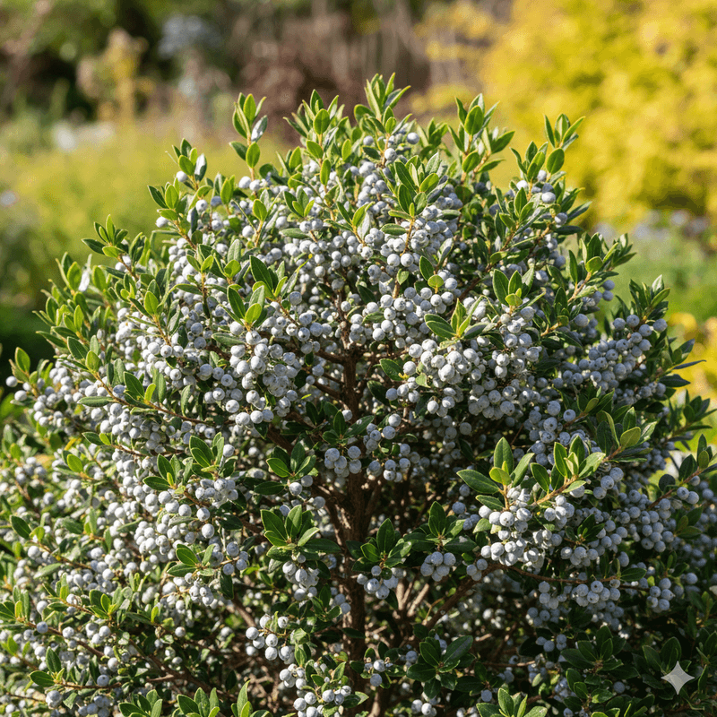 Northern Bayberry (Myrica pensylvanica)