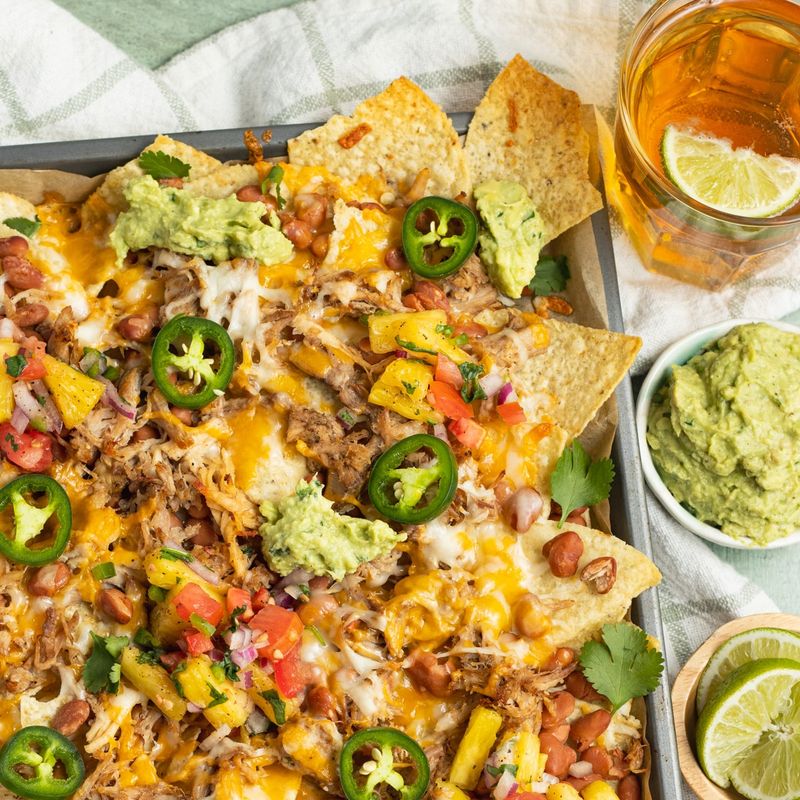 Carnitas Nachos