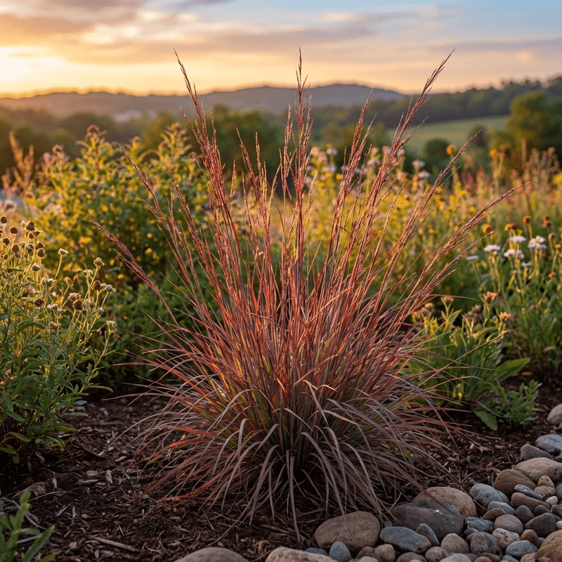 Little Bluestem (Schizachyrium scoparium)