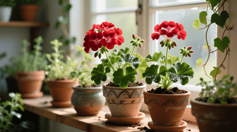 Fertilize Potted Plants More Often Than Garden Beds
