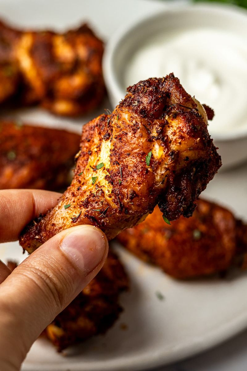 Cajun Dry Rub Wings