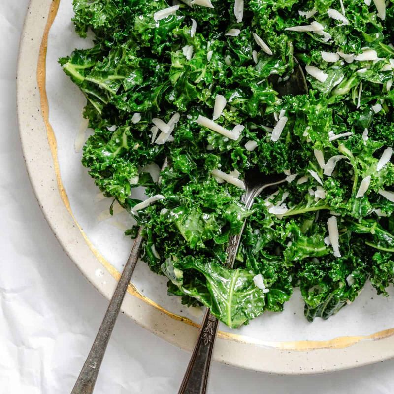 Kale + Lemon + Parmesan