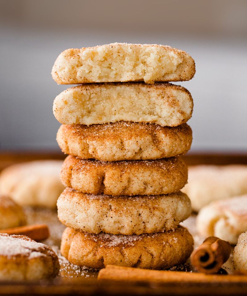 Gluten-Free Snickerdoodles