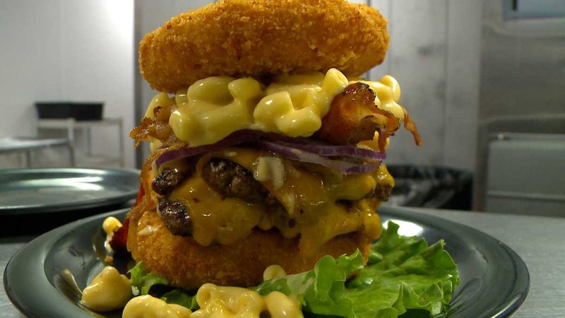 Iowa: The Zombie Burger