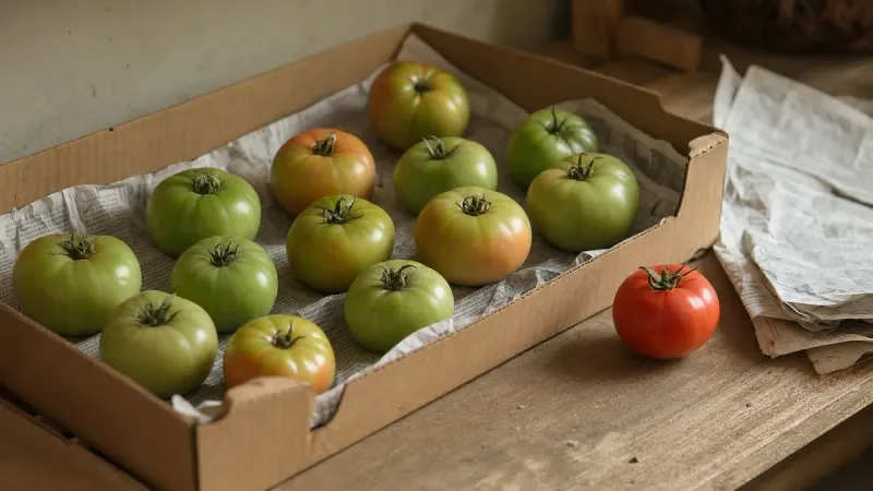 Sort Tomatoes by Color First