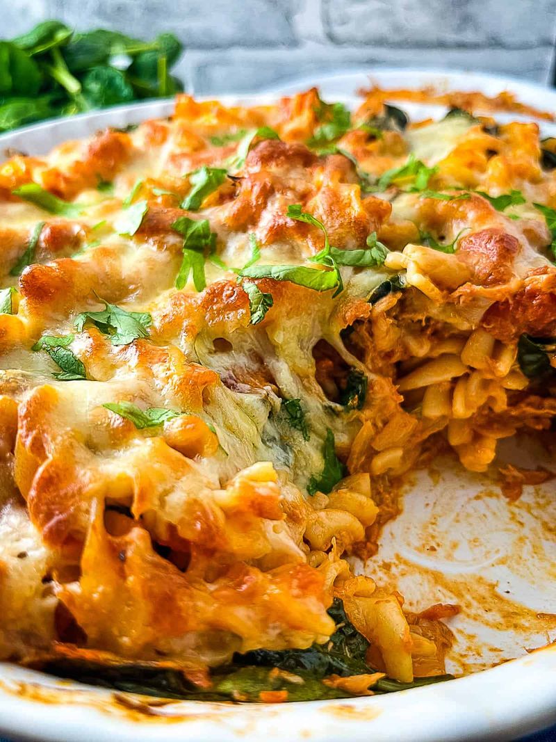 Tuna Pasta Bake