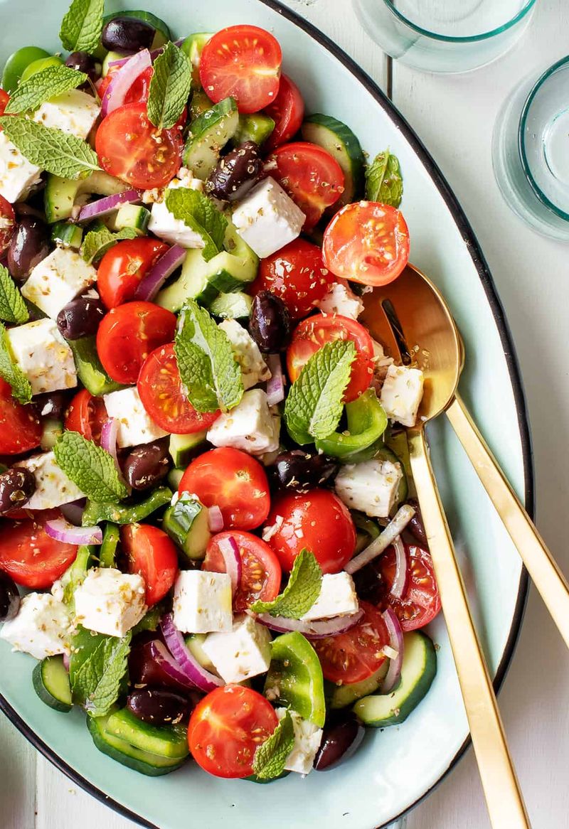 Greek Salad Platter