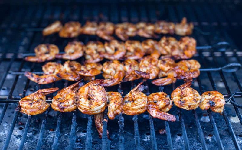Chipotle Lime Grilled Shrimp Skewers