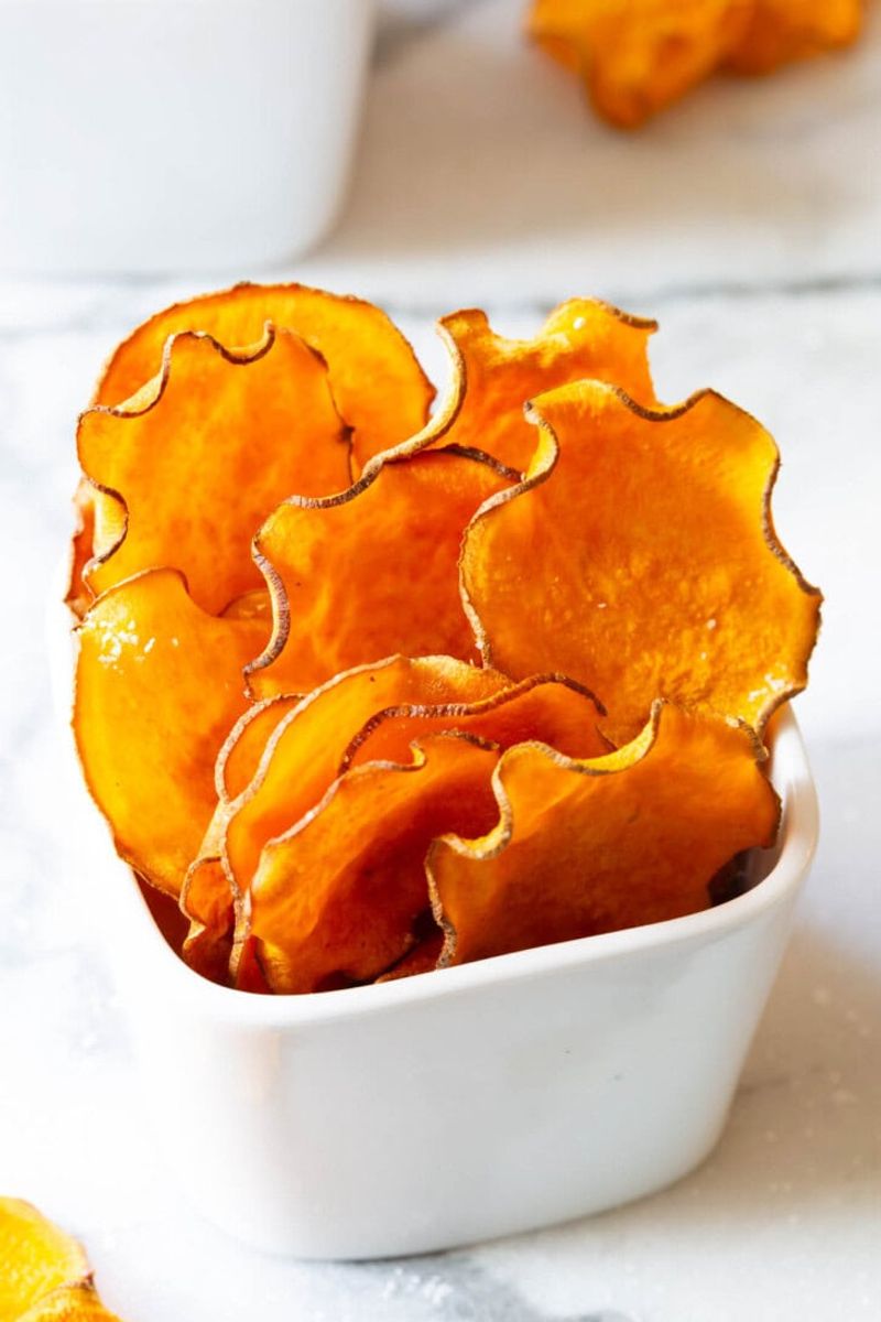 Homemade Sweet Potato Chips