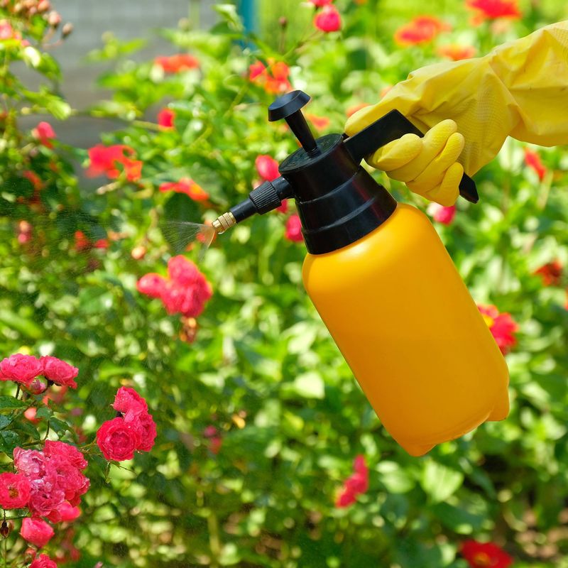 Mild infestations respond best to low-impact intervention