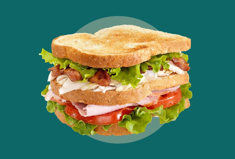 Not toasting when the sandwich needs it