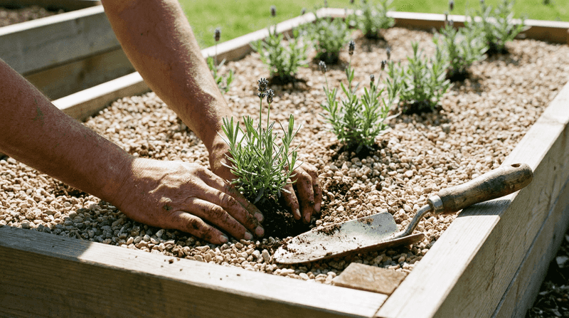 Keep the Soil on the Lean Side