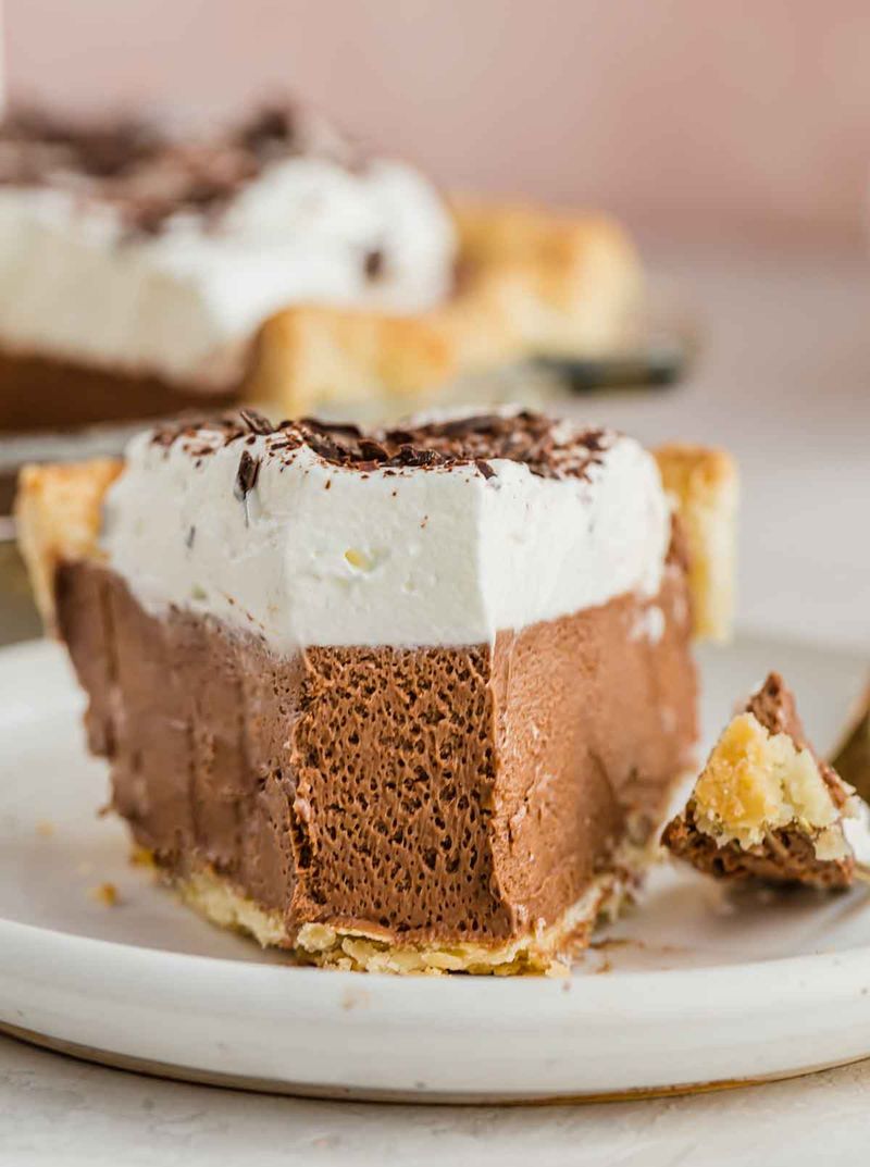 French Silk Pie
