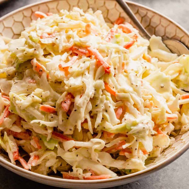 Coleslaw with Celery Seed