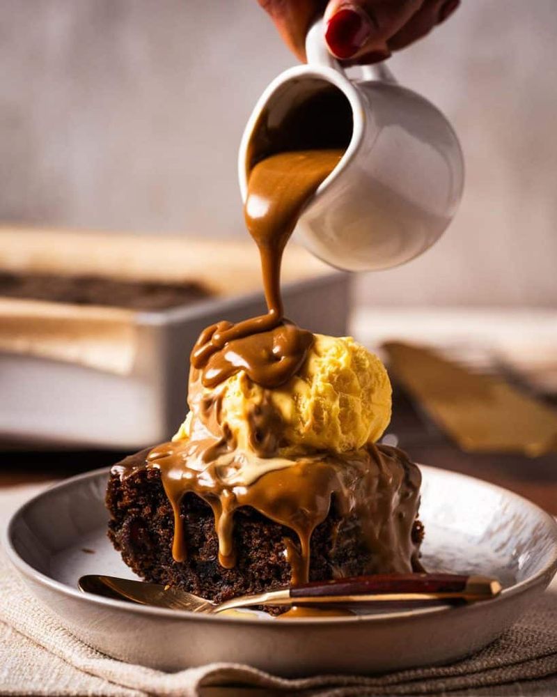 Sticky Toffee Pudding (UK)