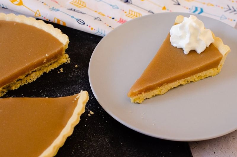 Butterscotch Tart
