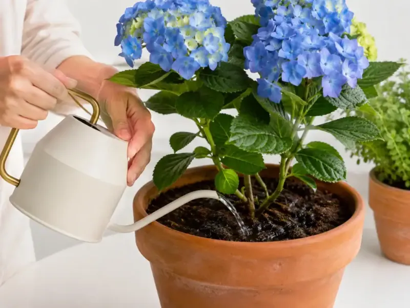 Improve light and moisture without forcing leafy growth