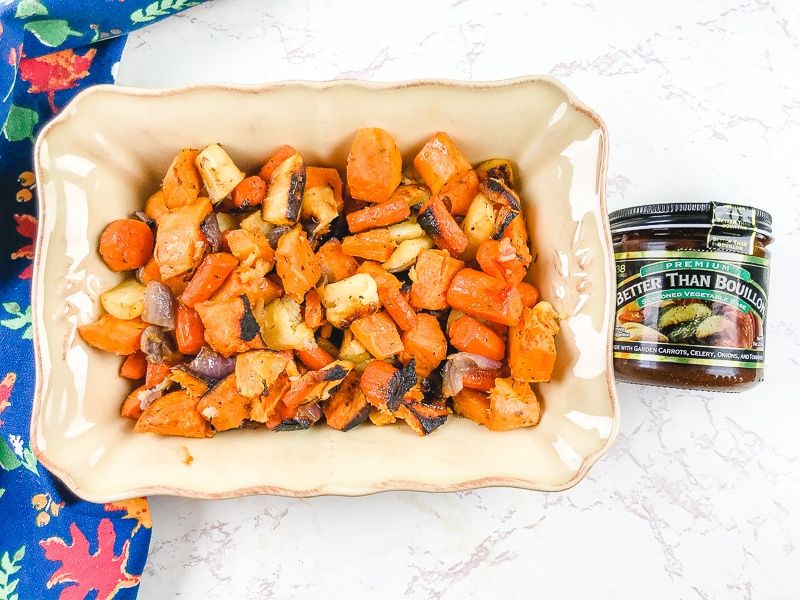 Season Roasted Vegetables